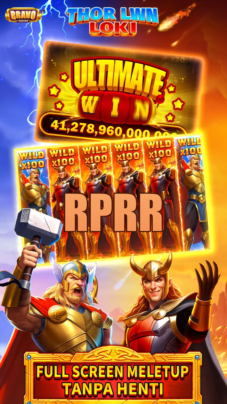 RPRR Tangkapan Layar - APK Resmi