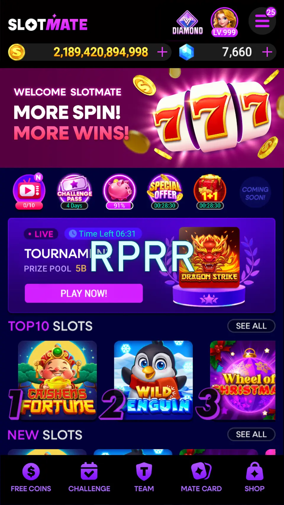 RPRR Tangkapan Layar Resmi APK